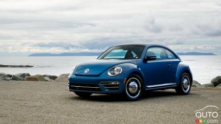 Volkswagen ajoute sa Beetle 2015-2016 au rappel de coussins gonflables Takata